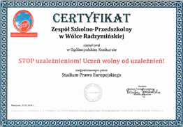 Ucze wolny od uzalenie